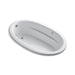 KOHLER K-1164-G-0 Sunward 72" x 42" drop-in BubbleMassage(TM) Air Bath