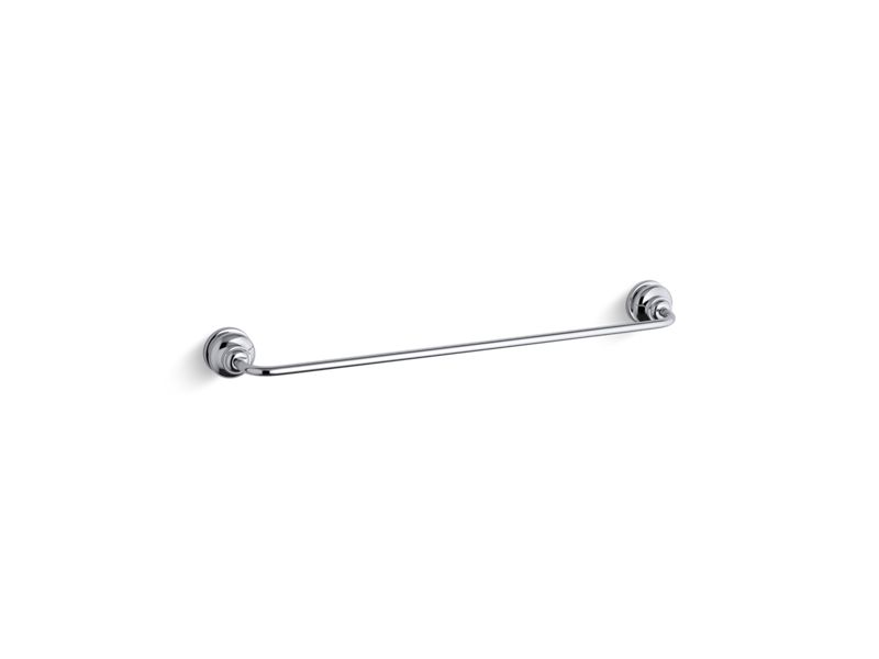 KOHLER 12151-CP Fairfax 24" Towel Bar in Polished Chrome