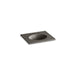 KOHLER K-2791-8 Ceramic/Impressions 25" oval vanity-top bathroom sink with 8" widespread faucet holes