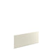 KOHLER 97610-T03-96 Choreograph 60" X 28" Accent Panel, Hex Texture in Biscuit