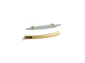 Vibrant Polished Brass