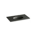 KOHLER K-2798-8 Ceramic/Impressions 37" Vitreous china vanity top with integrated oval sink