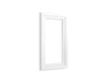 KOHLER K-99663-15 Poplin Marabou Medicine cabinet surround, 15" wide