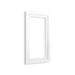 KOHLER K-99663-15 Poplin Marabou Medicine cabinet surround, 15" wide