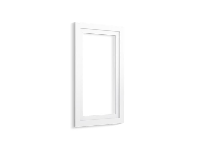 KOHLER K-99663-15 Poplin Marabou Medicine cabinet surround, 15" wide