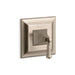 KOHLER T10421-4S-BV Memoirs Stately Valve Trim With Lever Handle For Thermostatic Valve, Requires Valve in Vibrant Brushed Bronze