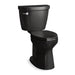 KOHLER K-31620 Cimarron Comfort Height Two-piece elongated 1.6 gpf chair-height toilet