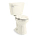 KOHLER K-31620 Cimarron Comfort Height Two-piece elongated 1.6 gpf chair-height toilet