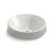 KOHLER K-2388-FF Inscribe Wading Pool Round vessel bathroom sink