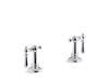 KOHLER K-98068-9M Artifacts Bathroom sink swing lever handles