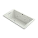KOHLER K-1173-H2-NY Underscore Rectangle 66" x 36" drop-in whirlpool with heater without jet trim