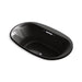 KOHLER K-5718-GW-7 Underscore Oval 72" x 42" drop-in BubbleMassage(TM) Air Bath with Bask heated surface
