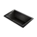 KOHLER K-1849-G-7 Underscore Rectangle 60" x 36" drop-in BubbleMassage(TM) Air Bath