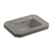 KOHLER K-2323-1-K4 Kathryn Bathroom sink basin with single faucet hole