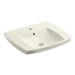 KOHLER K-2381-1-96 Kelston Drop-in bathroom sink with single faucet hole