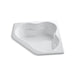KOHLER K-1160-G-0 Tercet 60" x 60" drop-in BubbleMassage(TM) Air Bath with center drain