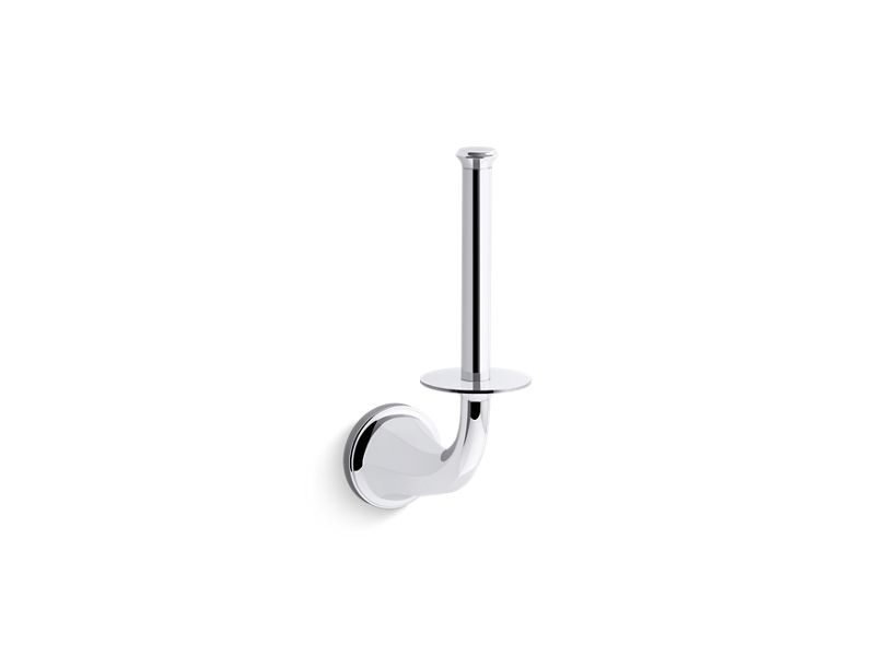 KOHLER K-31207 Refined Vertical toilet paper holder