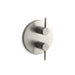 KOHLER T10941-4-BN Stillness Valve Trim With Lever Handles For Stacked Valve, Requires Valve in Vibrant Brushed Nickel