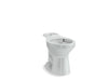 KOHLER K-31641 Cimarron Comfort Height two-piece round-front 1.28 gpf chair height toilet