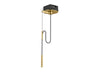 KOHLER 25780 Purist Ceiling-mount kitchen faucet kit