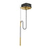 KOHLER 25780 Purist Ceiling-mount kitchen faucet kit