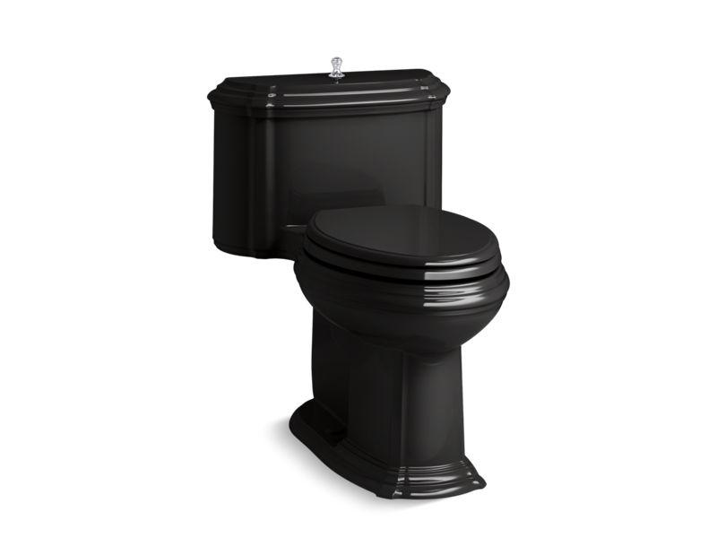 KOHLER K-3826-7 Portrait Comfort Height one-piece compact elongated 1.28 gpf toilet