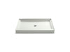 KOHLER K-1974 Tresham 48" x 36" single-threshold center drain shower base