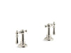 KOHLER K-T98071-9M Artifacts Deck-mount bath swing lever handle trim