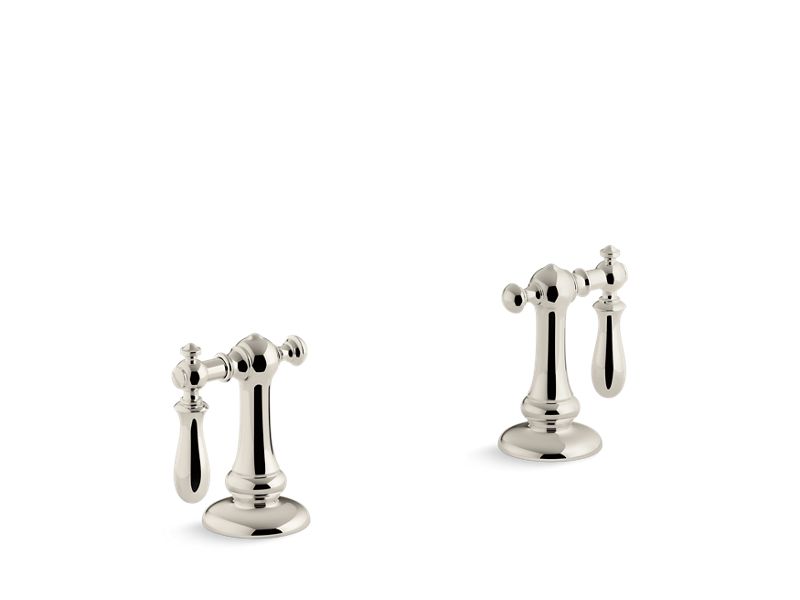 KOHLER K-T98071-9M Artifacts Deck-mount bath swing lever handle trim