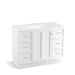 KOHLER K-99563-TK-1WA Damask 42" bathroom vanity cabinet with toe kick, 1 door and 6 drawers