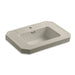 KOHLER K-2323-1-G9 Kathryn Bathroom sink basin with single faucet hole