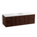 KOHLER K-99523-1WG Damask 60" wall-hung bathroom vanity cabinet with 2 doors and 4 drawers