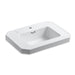 KOHLER K-2323-1-0 Kathryn Bathroom sink basin with single faucet hole