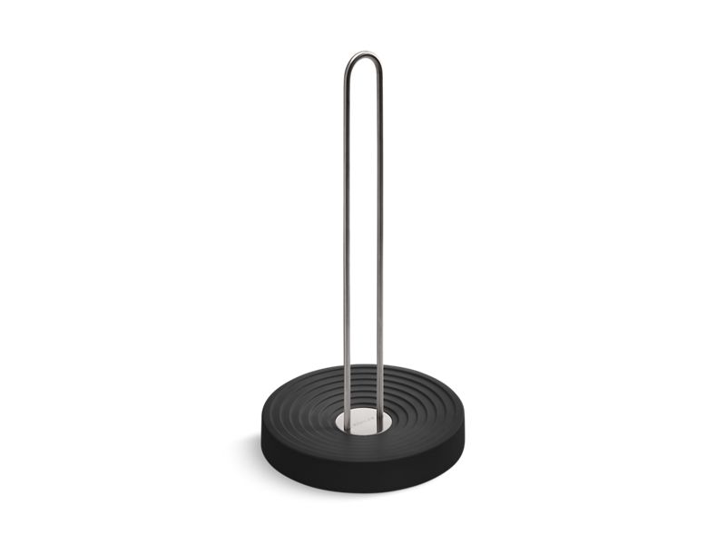 KOHLER 8618-CHR In Step Paper Towel Holder in Charcoal