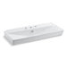 KOHLER K-5026-8-0 Rêve 39" pedestal bathroom sink basin with 8" widespread faucet holes
