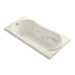 KOHLER K-1157-RH-96 7236 72" x 36" alcove whirlpool with integral flange, right-hand drain and heater