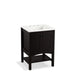 KOHLER K-99552-1WU Marabou 24" bathroom vanity cabinet with 2 doors