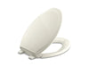 KOHLER K-4734 Rutledge Quiet-Close elongated toilet seat