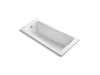 KOHLER K-840-0 Maestro 66" x 32" drop-in bath