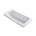 KOHLER K-840-0 Maestro 66" x 32" drop-in bath