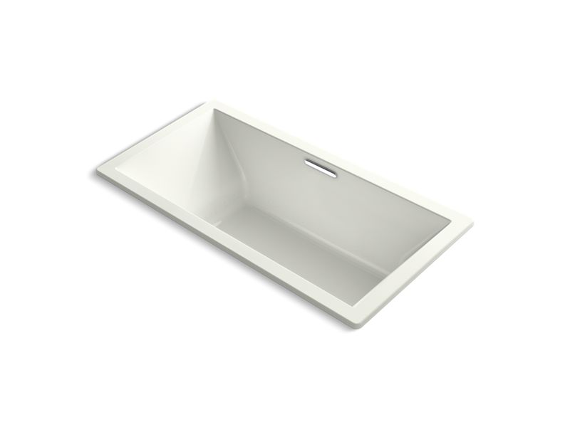 KOHLER K-1835-GHVB Underscore 72" x 36" VibrAcoustic bath with Heated BubbleMassage