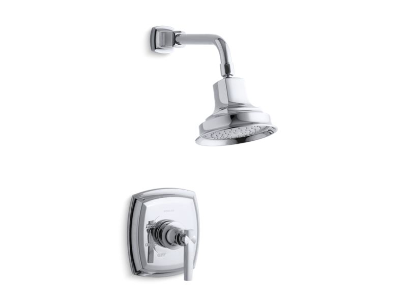 KOHLER K-TS16234-4 Margaux Rite-Temp shower trim set with lever handle, requires valve