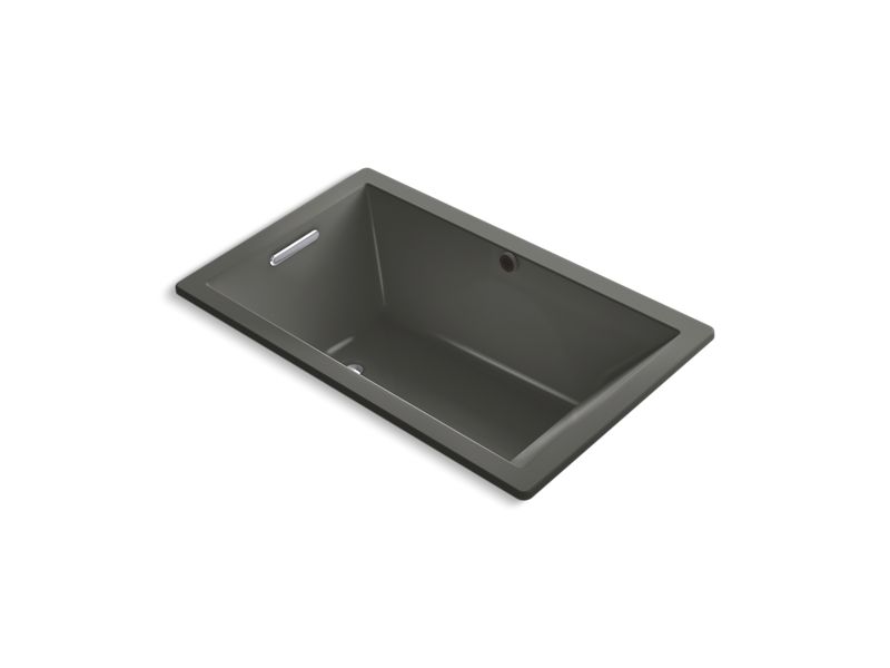 KOHLER K-1849-VB Underscore 60" x 36" drop-in VibrAcoustic bath