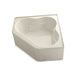 KOHLER K-1160-LA-47 Tercet 60" x 60" alcove whirlpool with integral flange and center drain