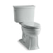 KOHLER 3551 Archer Two-piece elongated toilet, 1.28 gpf
