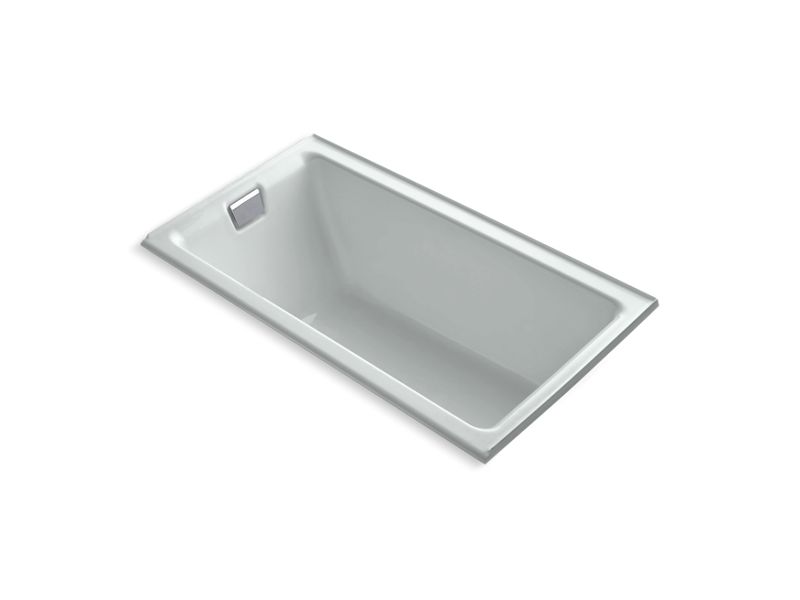 KOHLER K-855-L Tea-for-Two 66" x 36" alcove bath with integral flange and left-hand drain