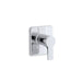 KOHLER T10449-4-CP Singulier Transfer Valve Trim in Polished Chrome