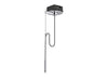 KOHLER 25780 Purist Ceiling-mount kitchen faucet kit