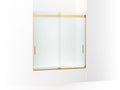 Vibrant Brushed Moderne Brass