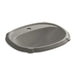KOHLER K-2189-1-K4 Portrait Drop-in bathroom sink with single faucet hole